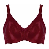Naturana Minimizer bordeaux soutien-gorge sans armatures en dentelle