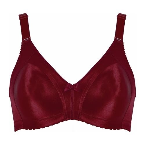 Naturana Minimizer bordeaux soutien-gorge sans armatures en dentelle