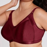 Naturana Minimizer bordeaux soutien-gorge sans armatures en dentelle