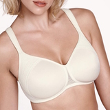 Lisca Gina ivoire soutien-gorge sans armatures en dentelle