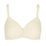 Lisca Gina ivoire soutien-gorge sans armatures en dentelle