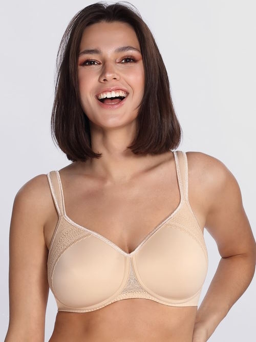 Lisca Gina poudre soutien-gorge sans armatures en dentelle