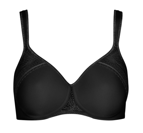 Lisca Gina noir soutien-gorge sans armatures en dentelle