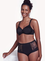 Lisca Gina noir haut slip