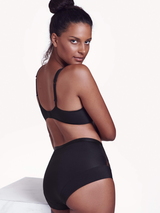 Lisca Gina noir haut slip