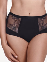 Lisca Gina noir haut slip