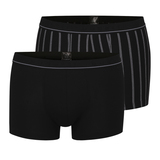 Bugatti Venetië noir/print boxer