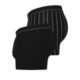 Bugatti Venetië noir/print boxer