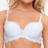 LingaDore Heather Blue baby bleu soutien-gorge rembourré