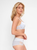 LingaDore Heather Blue baby bleu soutien-gorge rembourré