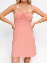 LingaDore Night Vanilla Coffee antique rose chemise de nuit