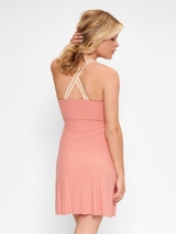 LingaDore Night Vanilla Coffee antique rose chemise de nuit
