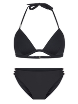 Plage de LingaDore Fiesta noir set
