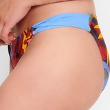 Plage de LingaDore Bright Leaves multicolore/print slip de bikini