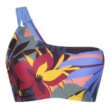 Plage de LingaDore Bright Leaves multicolore/print soutien-gorge bikini corbeille