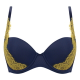 Sapph Celia bleu marine soutien-gorge rembourré