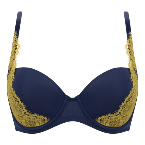 Sapph Celia bleu marine soutien-gorge rembourré