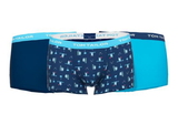 Tom Tailor Sailing bleu/print boxer