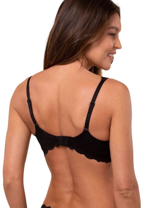 Salon Royal Dream noir soutien-gorge sans armatures en dentelle