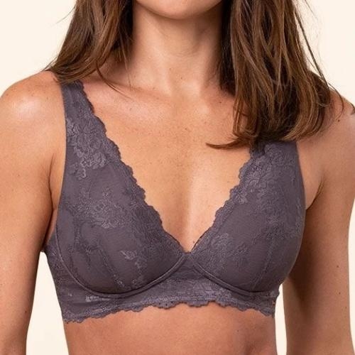Salon Royal Dream glazier grey soutien-gorge sans armatures en dentelle