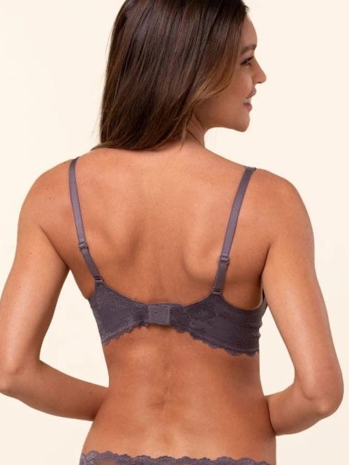 Salon Royal Dream glazier grey soutien-gorge sans armatures en dentelle