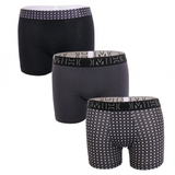 HOM Tommy noir/print boxer