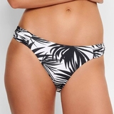 Plage de LingaDore Eivi blanc/noir slip de bikini