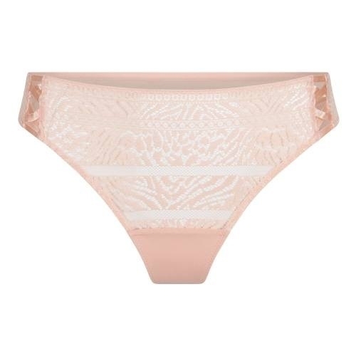LingaDore Peach Nectar peach pink culotte string