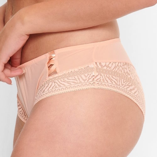 LingaDore Peach Nectar peach pink haut slip