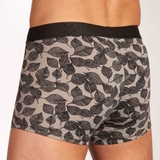HOM Vence noir/print sport boxer