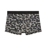HOM Vence noir/print sport boxer
