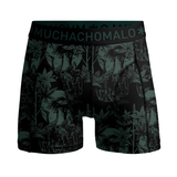 Muchachomalo Giraffe vert/print boxer pour hommes