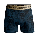 Muchachomalo Lion bleu/print boxer
