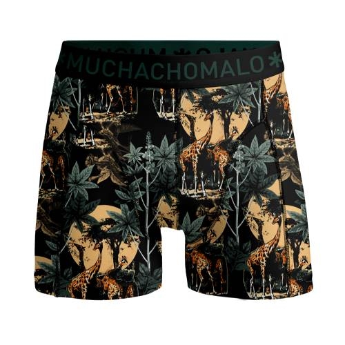 Muchachomalo Giraffe noir/print boxer