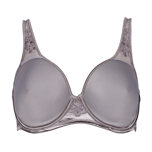 Elbrina Valerie gris/argent soutien-gorge rembourré