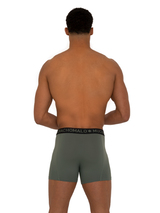 Muchachomalo Micro kaki sport boxer