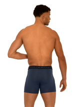 Muchachomalo Micro bleu marine sport boxer