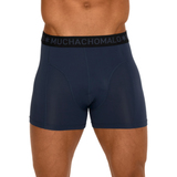 Muchachomalo Micro bleu marine sport boxer