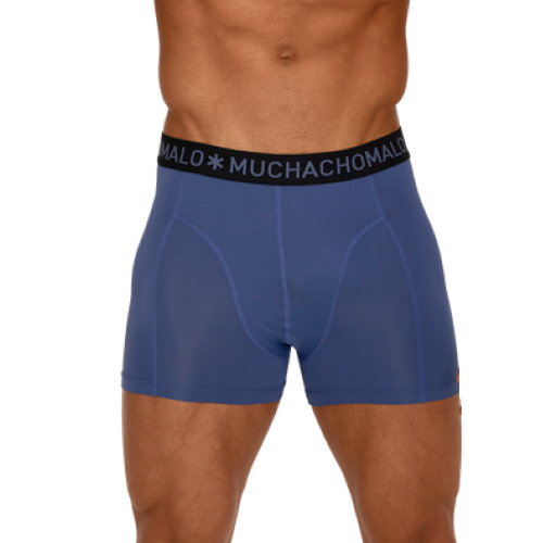 Muchachomalo Micro jeans bleu sport boxer