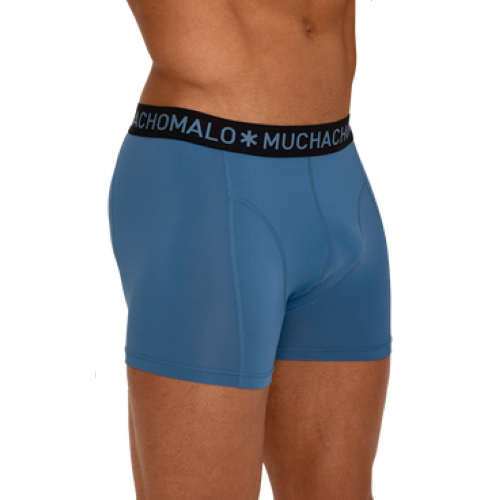 Muchachomalo Micro bleu sport boxer
