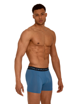 Muchachomalo Micro bleu sport boxer