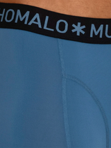 Muchachomalo Micro bleu sport boxer