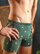 Zaccini Wekker vert/print boxer