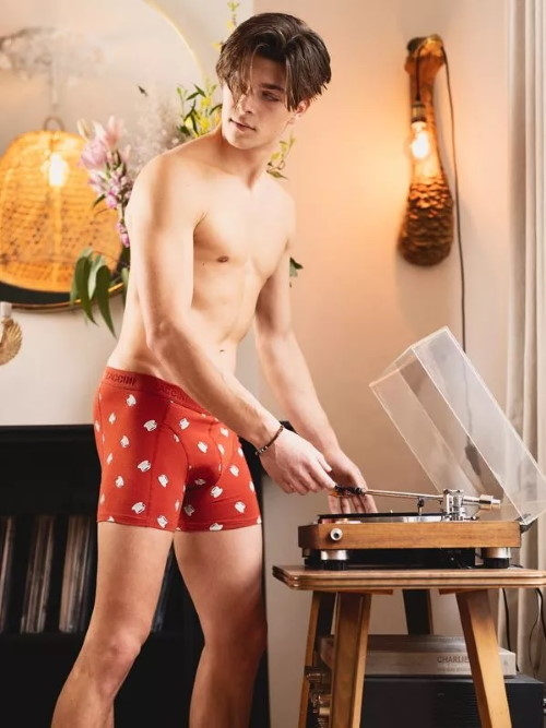 Zaccini Koffie sable rouge boxer