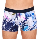 HOM Erwan bleu/multicolore boxer