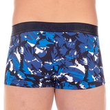 HOM Madrague bleu/print boxer