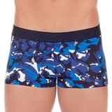 HOM Madrague bleu/print boxer