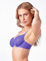 After Eden NF Mare lavande soutien-gorge sans forme