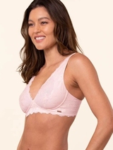 Salon Royal Dream peach pink soutien-gorge sans armatures en dentelle