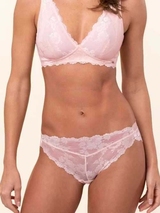 Salon Royal Dream peach pink shortie